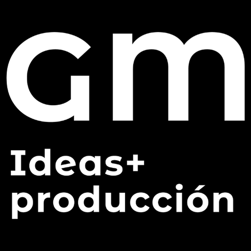 GM Ideas+ Producción logo
